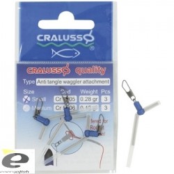 Cralusso - Blocaj Pluta Culisanta S, anti-tangle Cralusso - Blocaj Pluta Culisanta S, anti-tangle